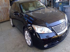 2008 LEXUS ES350, BLACK, 3.5L,  AT.  Z25204